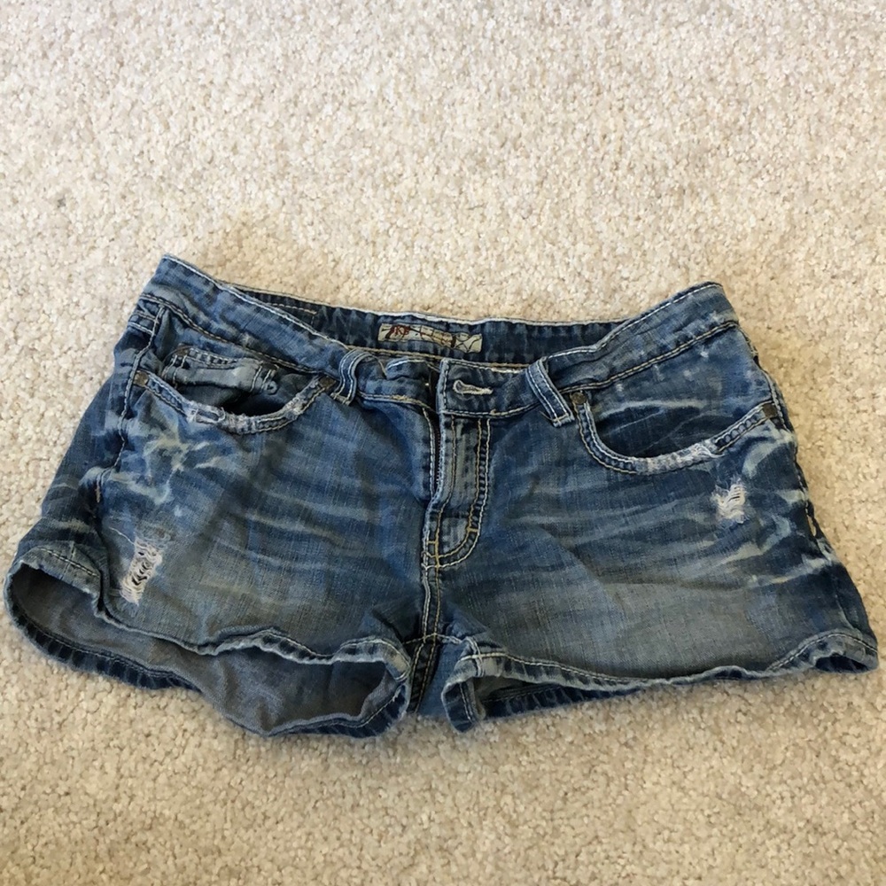 BKE Jean shorts